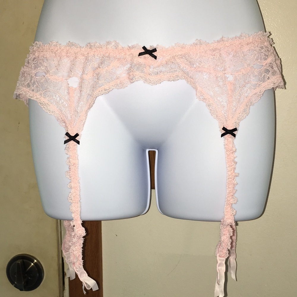 Victoria Secret garter belt